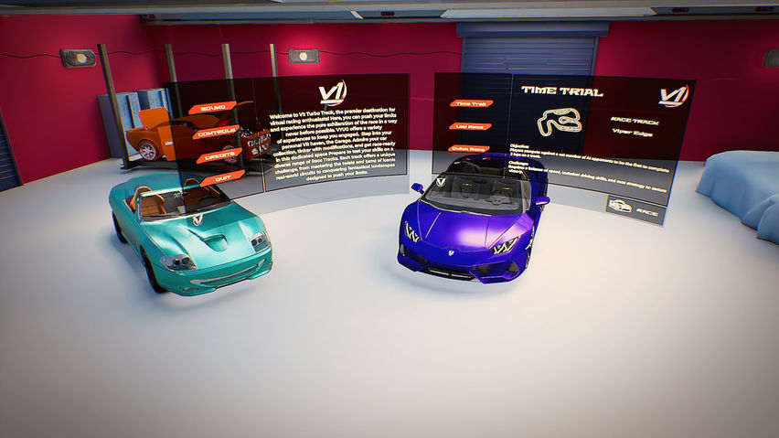 V1: Turbo Track