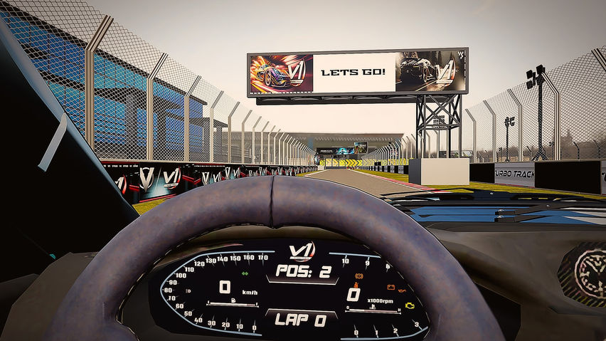 V1: Turbo Track