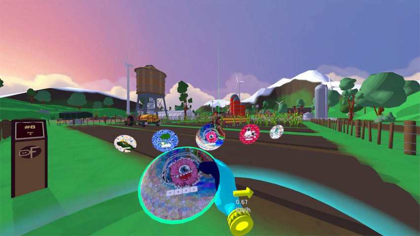 Disc Frenzy - Demo