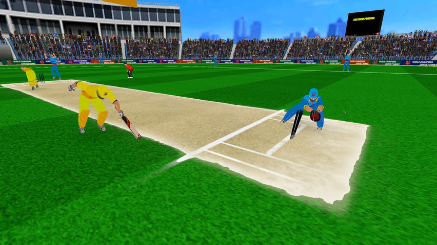 Real VR Cricket Game