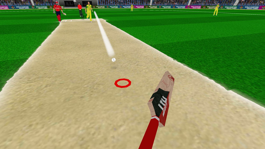 Real VR Cricket Game