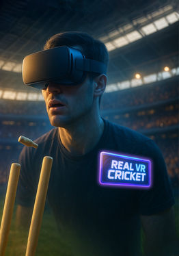 Real VR Cricket Game