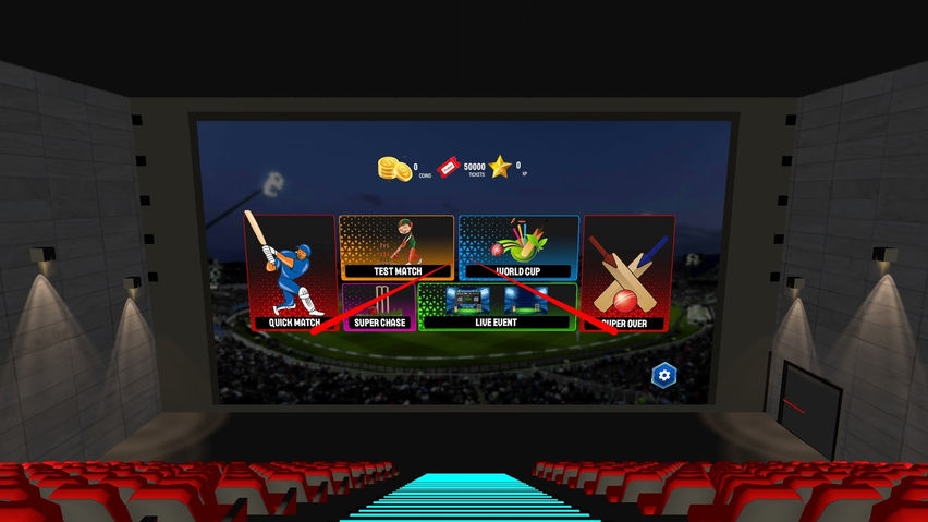 Real VR Cricket Game