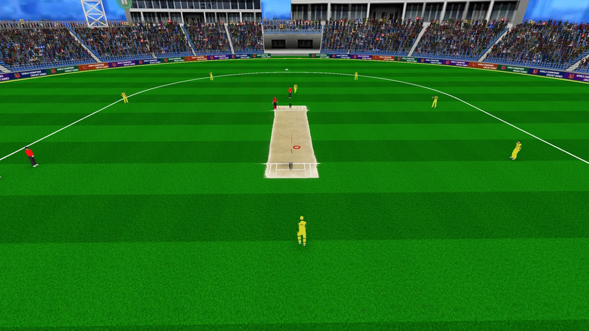 Real VR Cricket Game