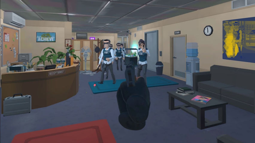 The Heist VR