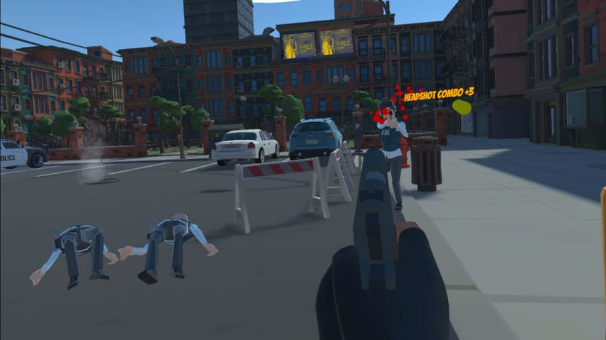 The Heist VR