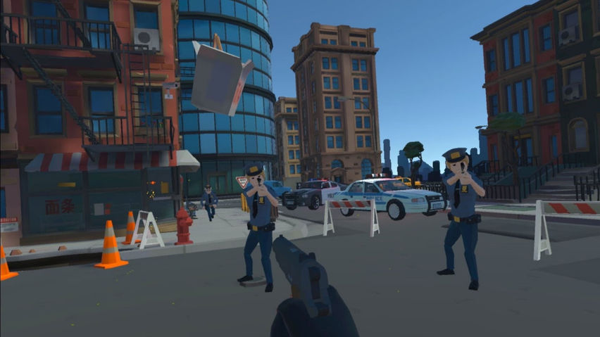 The Heist VR