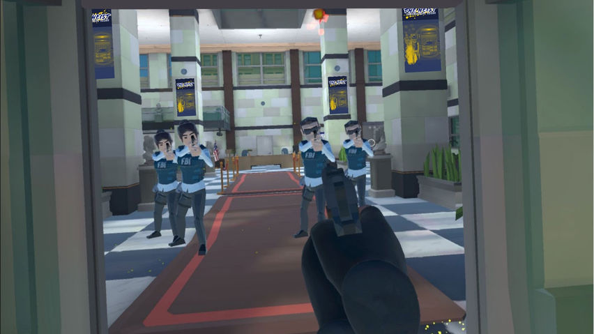 The Heist VR
