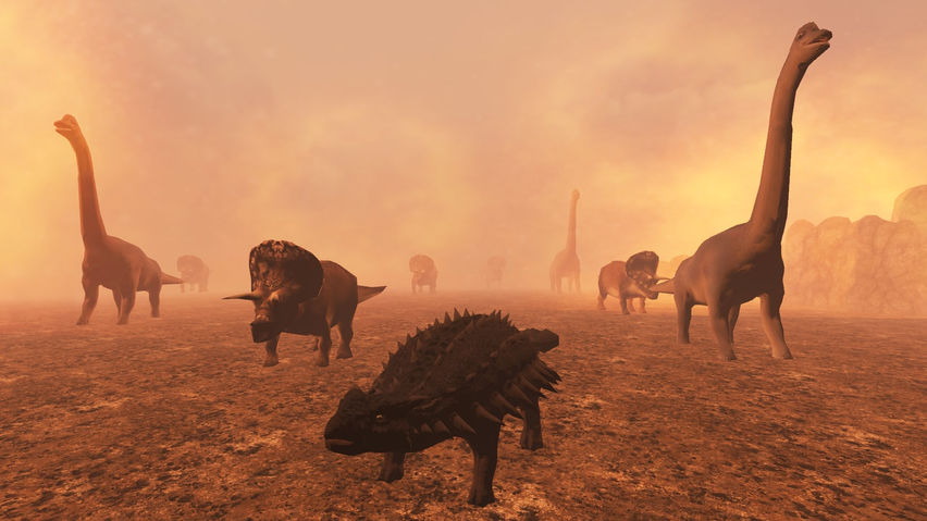 Our Dinosaur Era