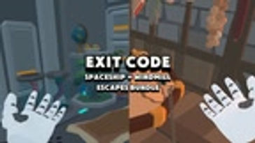 Exit Code: Windmill + Spaceship Escapes Bundle