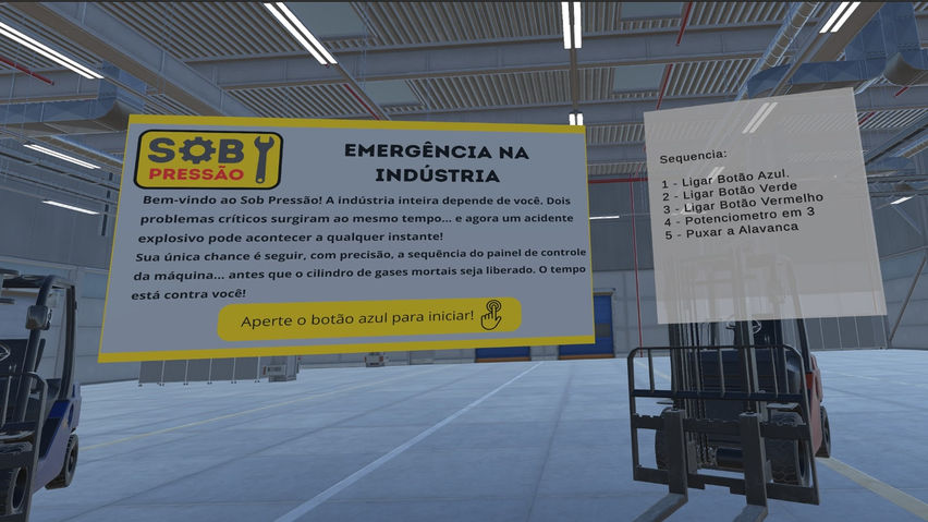 Industria Sob Pressão