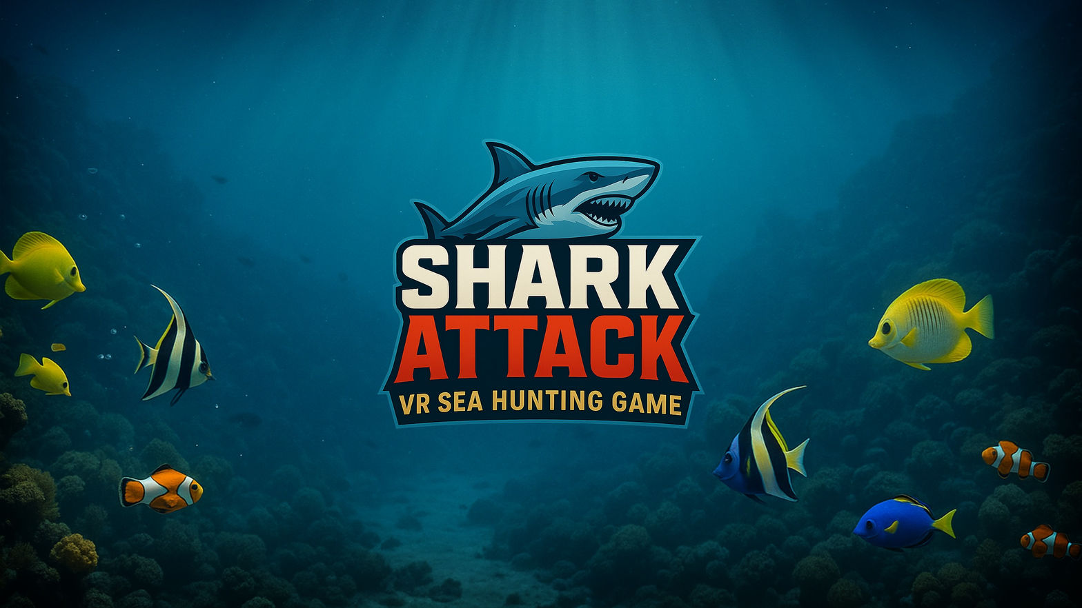 Shark Attack - VR Sea Hunting Game