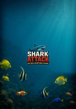 Shark Attack - VR Sea Hunting Game