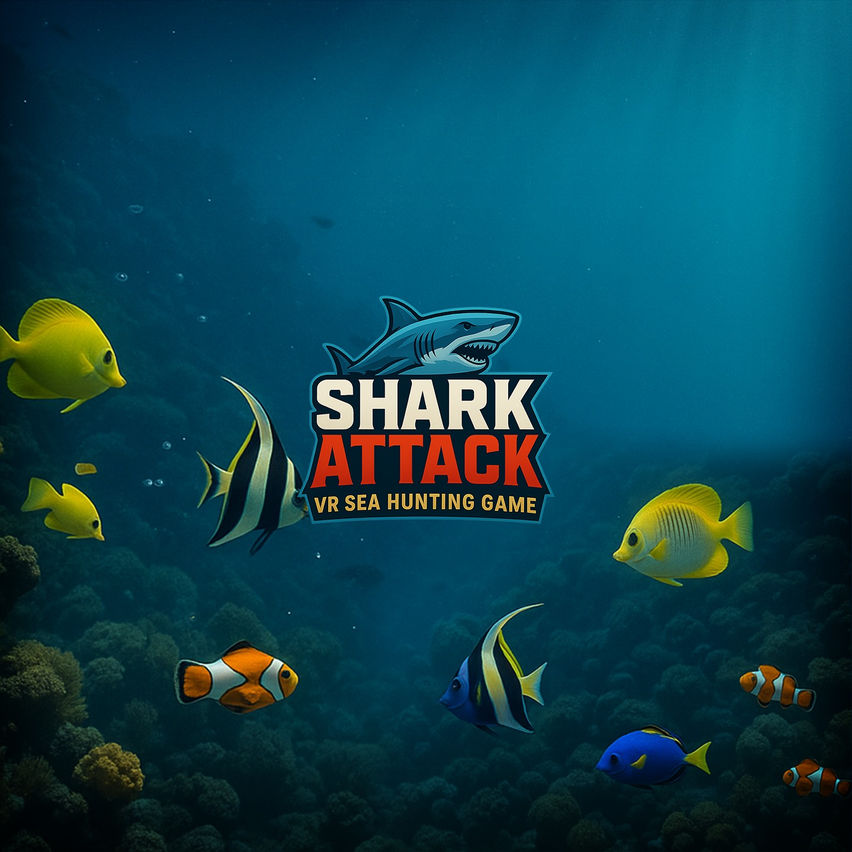 Shark Attack - VR Sea Hunting Game