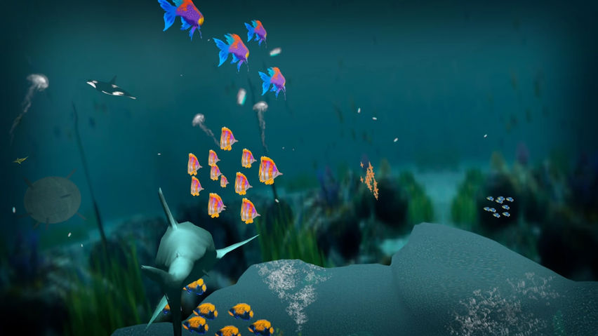 Shark Attack - VR Sea Hunting Game