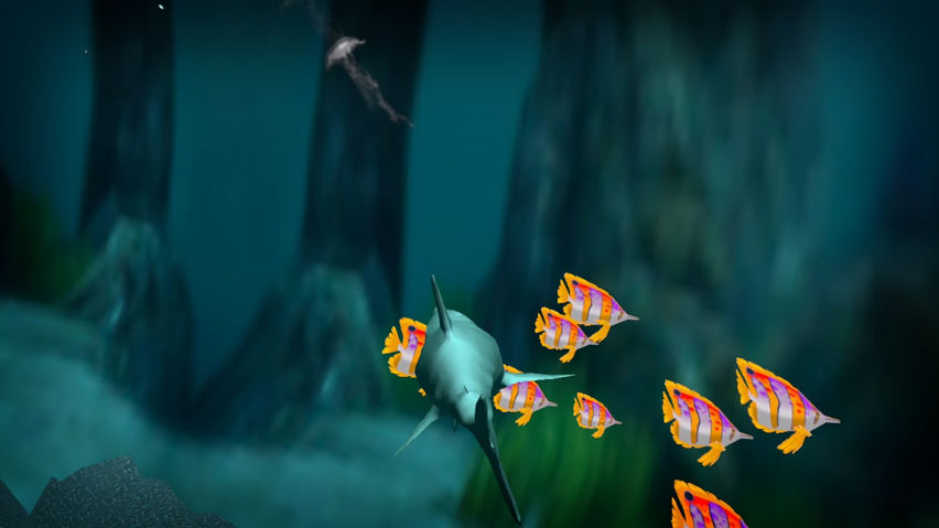 Shark Attack - VR Sea Hunting Game
