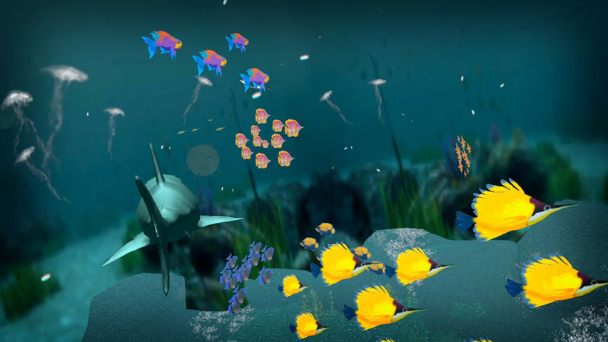 Shark Attack - VR Sea Hunting Game