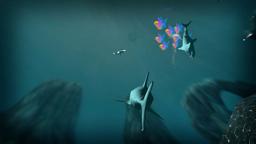 Shark Attack - VR Sea Hunting Game