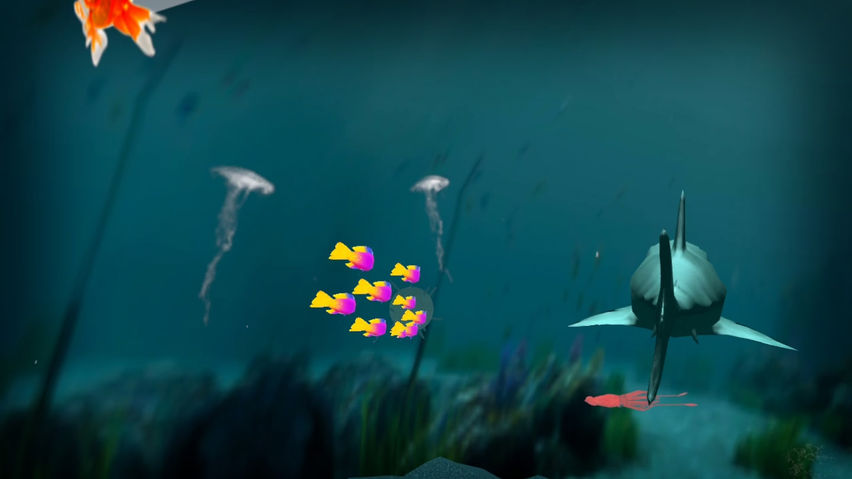 Shark Attack - VR Sea Hunting Game