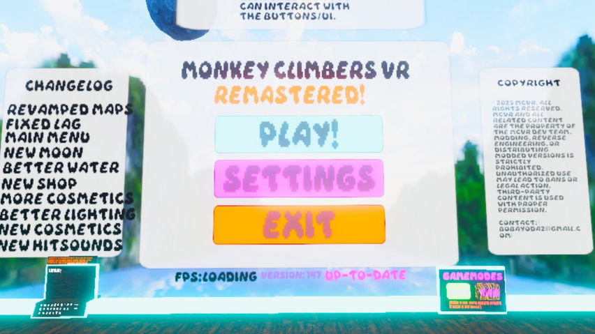 Monkey Climbers VR