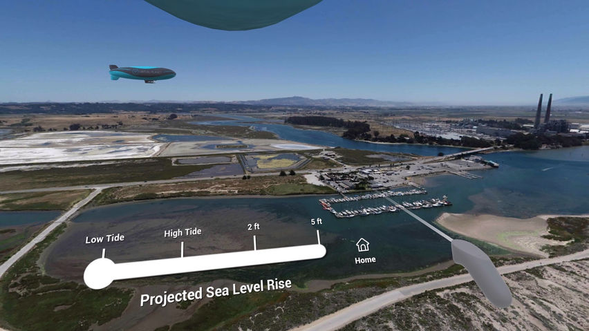Sea Level Rise Explorer: Elkhorn Slough