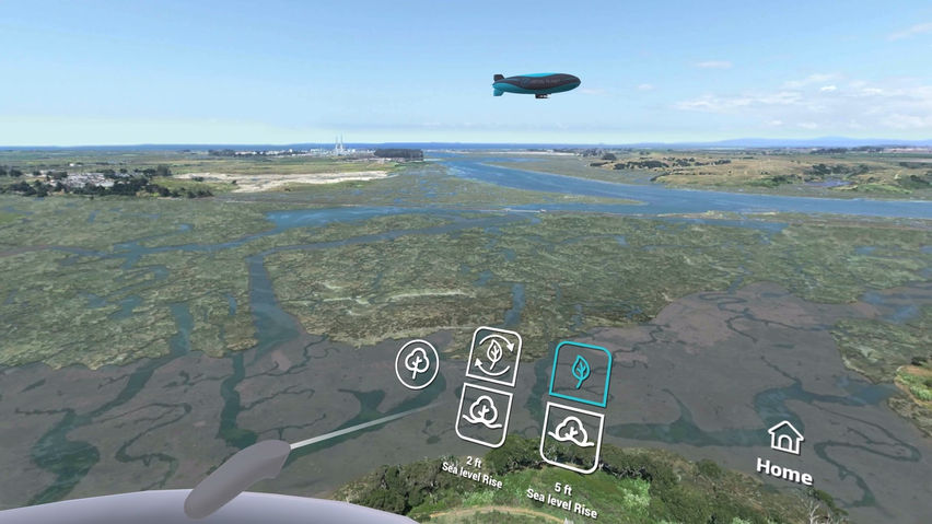 Sea Level Rise Explorer: Elkhorn Slough
