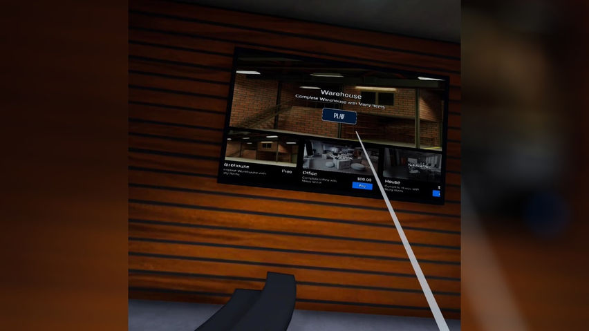 VR Rage Room