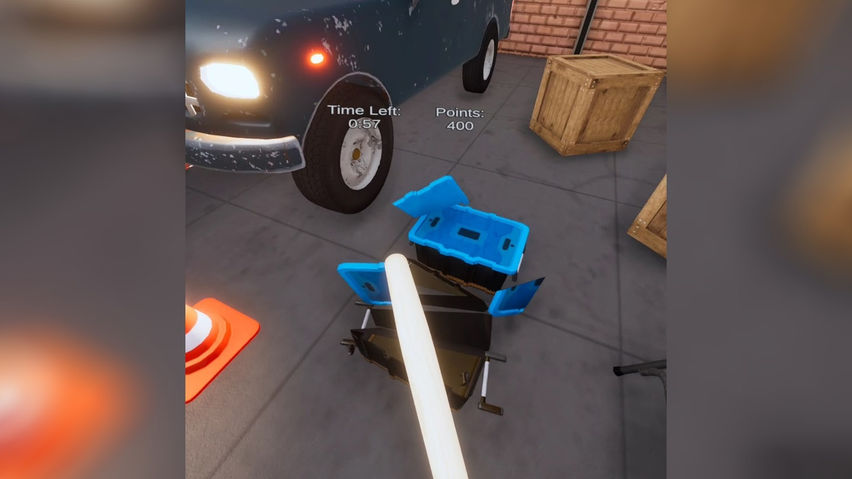 VR Rage Room