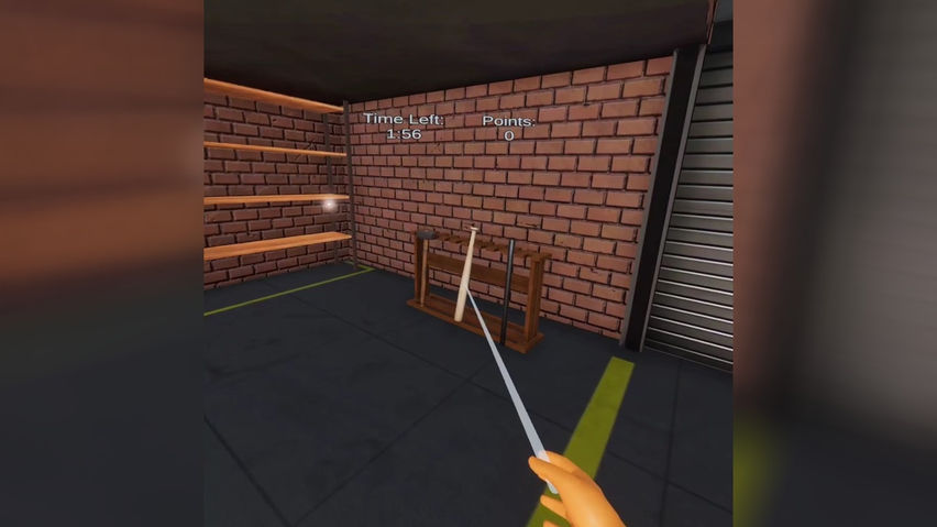 VR Rage Room
