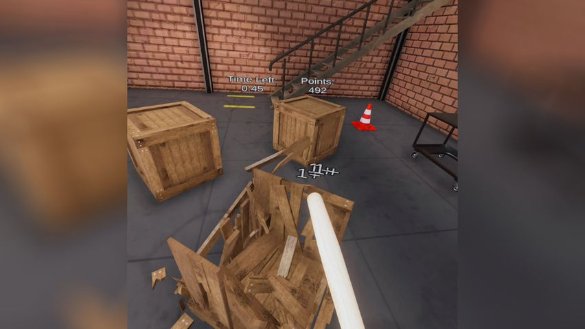 VR Rage Room