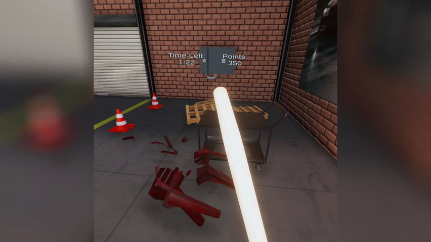 VR Rage Room