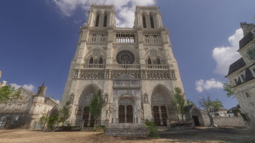 Notre-Dame de Paris: Journey Back In Time