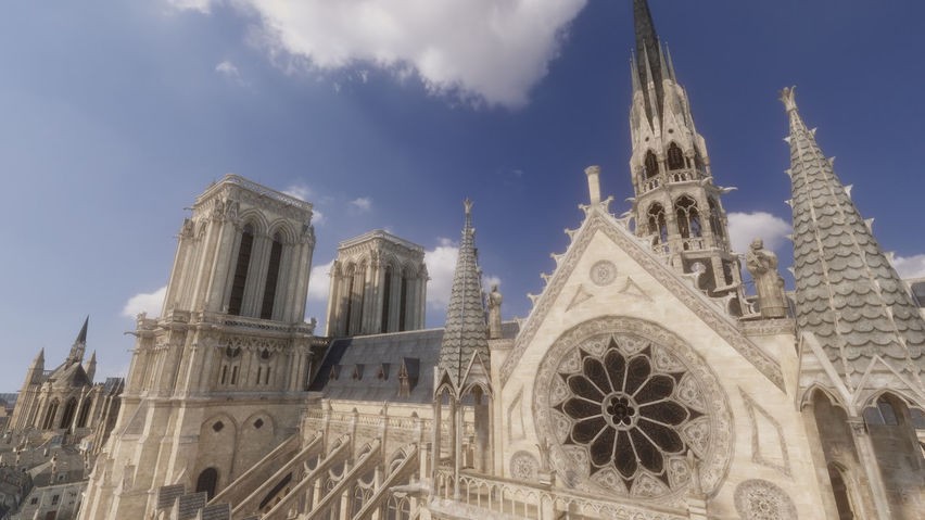 Notre-Dame de Paris: Journey Back In Time