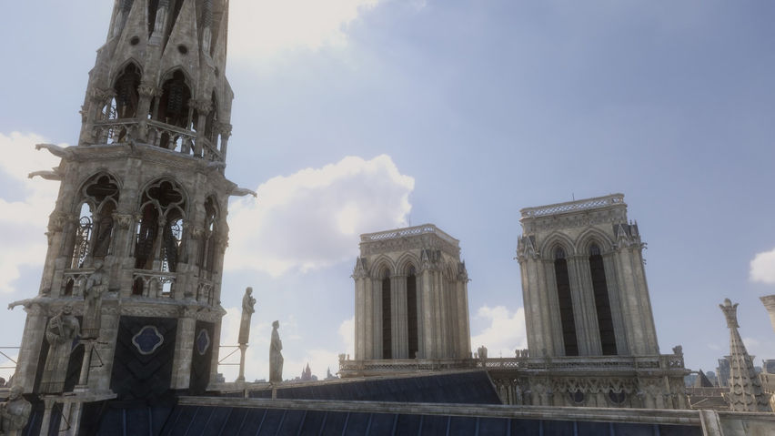Notre-Dame de Paris: Journey Back In Time
