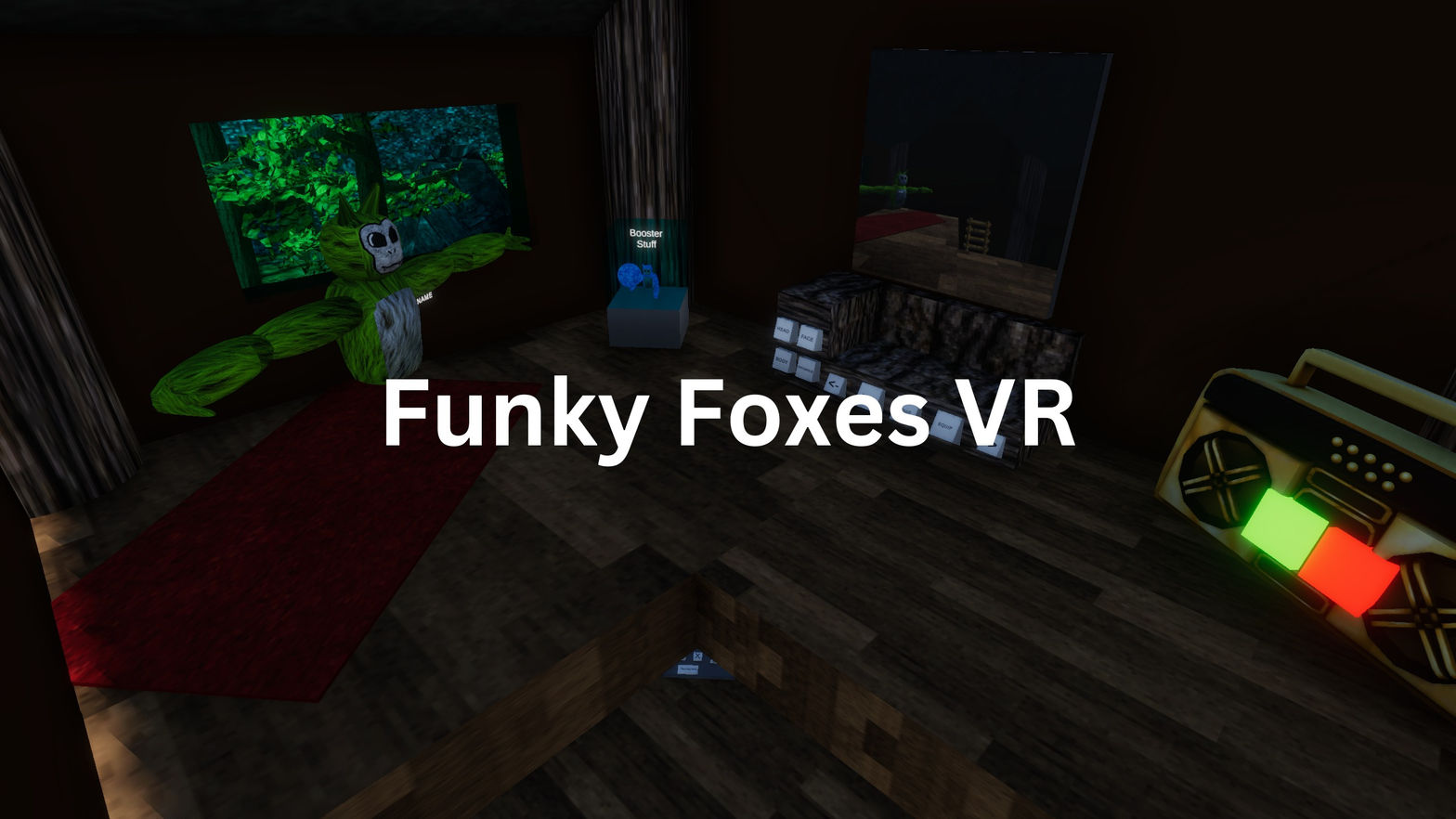 Funky Foxes VR
