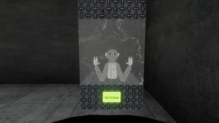 Chimp Lockdown!