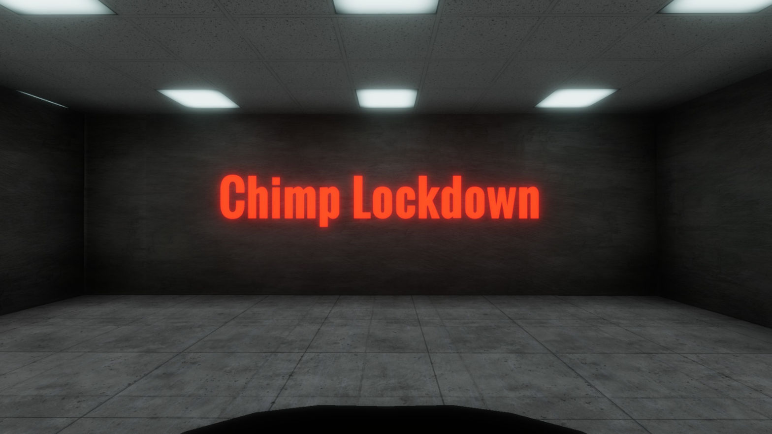 Chimp Lockdown!