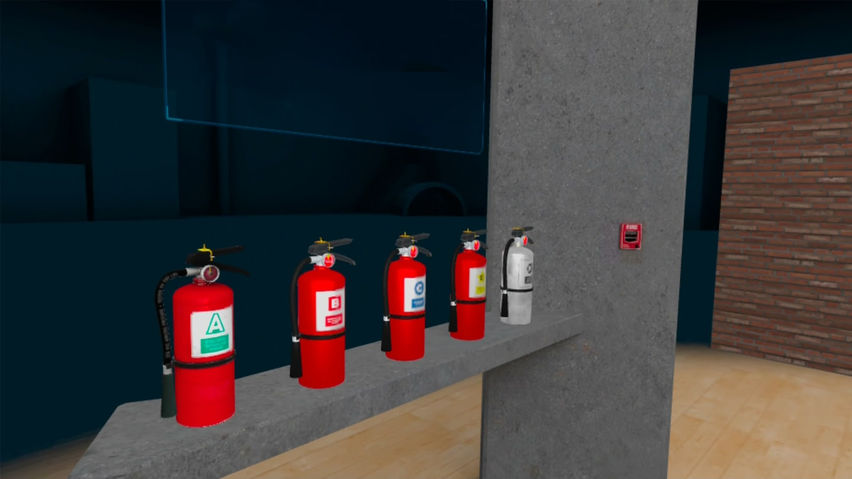 FEVR Fire Extinguisher Training