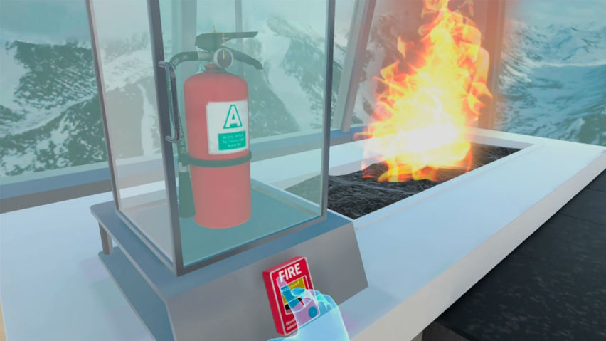 FEVR Fire Extinguisher Training