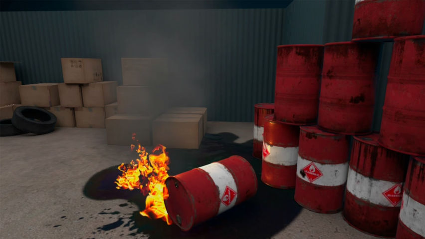 FEVR Fire Extinguisher Training