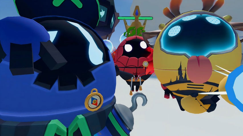 Blaster Bots
