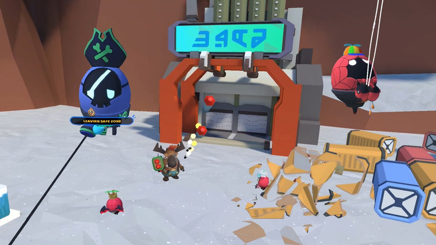 Blaster Bots