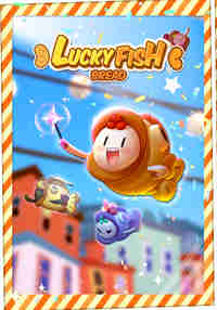 Lucky Fish Bread