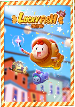 Lucky Fish Bread