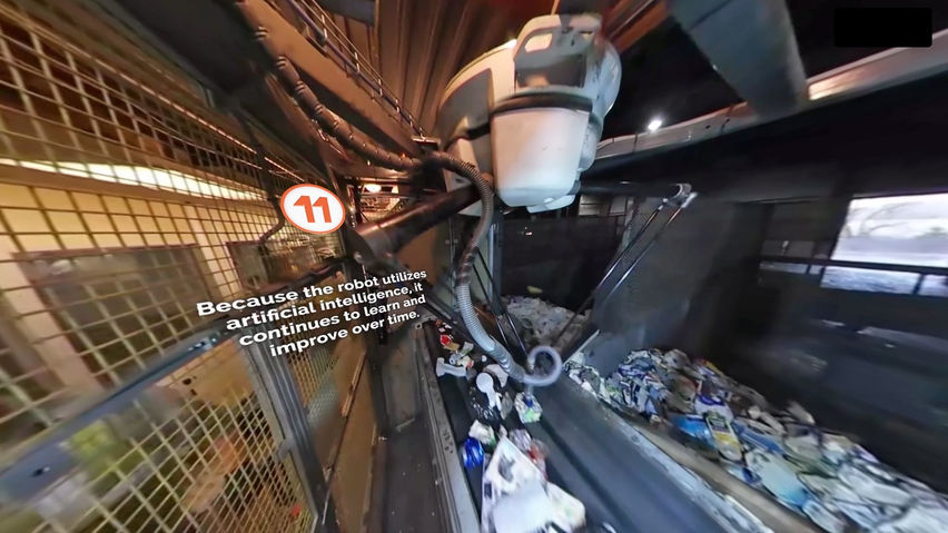 Dem-Con Materials Recovery Facility Virtual Tour