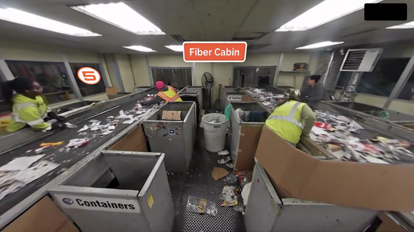 Dem-Con Materials Recovery Facility Virtual Tour