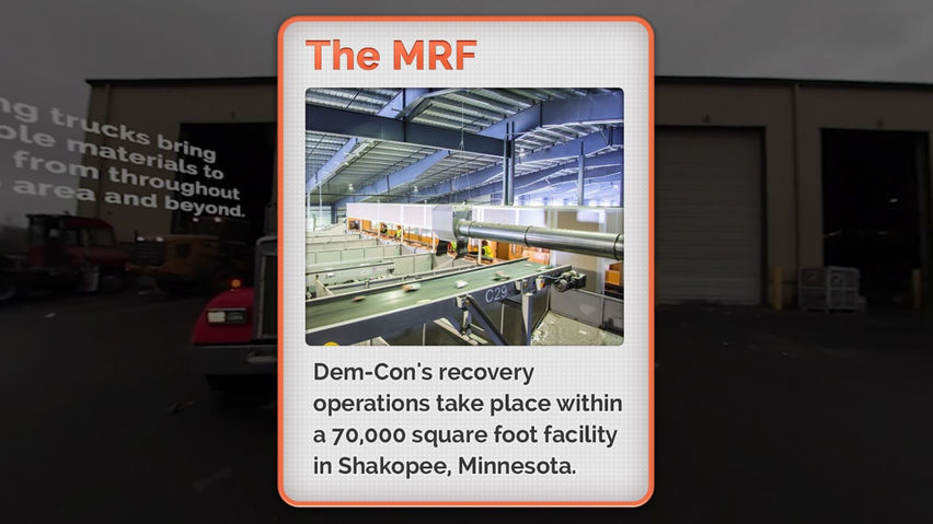 Dem-Con Materials Recovery Facility Virtual Tour