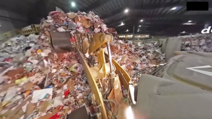 Dem-Con Materials Recovery Facility Virtual Tour