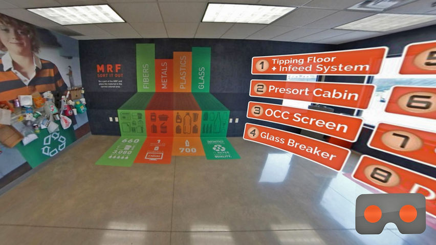Dem-Con Materials Recovery Facility Virtual Tour
