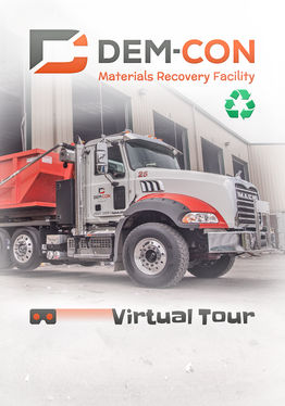 Dem-Con Materials Recovery Facility Virtual Tour